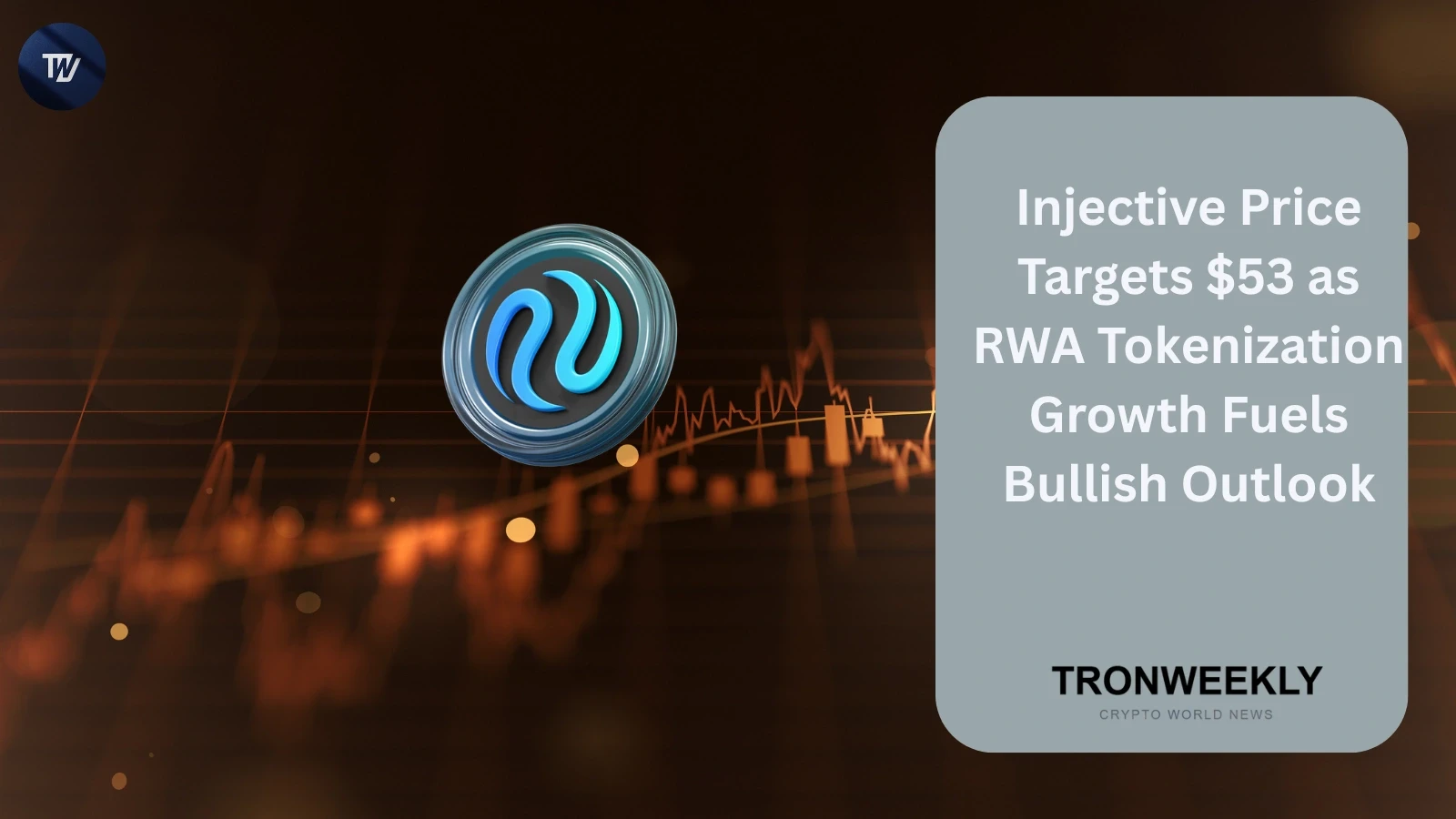 El análisis de precio de Injective apunta a un objetivo de $53 mientras crecen sus esfuerzos en tokenización RWA