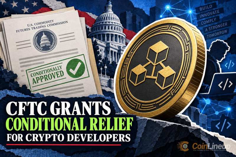 CFTC Grants Conditional Broker-Registration Relief to Crypto Developers