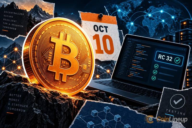 Bitcoin Core 32 приступил к тестированию релиз-кандидата перед стабильным релизом 10 октября