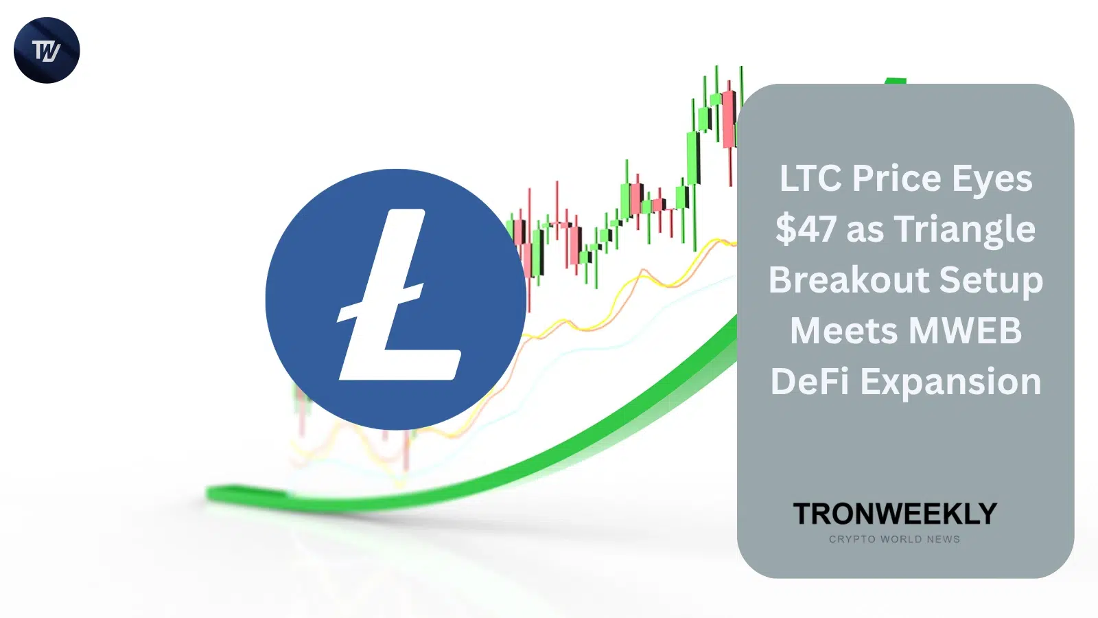 Litecoin consolide dans un triangle en contraction avec une cible de 47 $ en vue alors que Baltex ajoute la prise en charge de MWEB