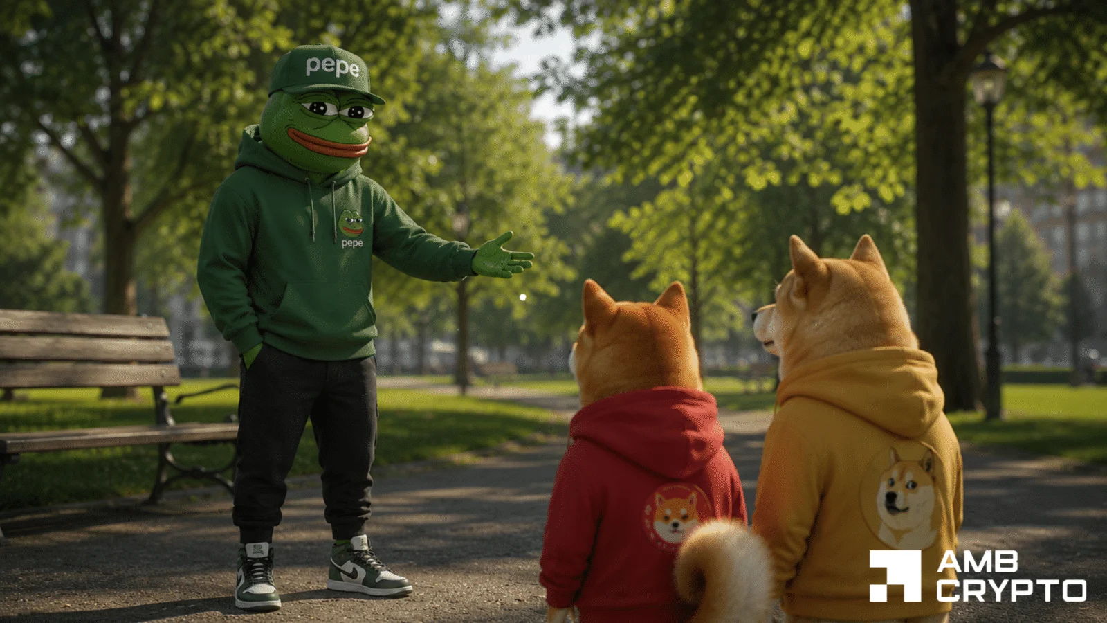 迷因幣市場反彈之際，PEPE 上漲 12% 後測試關鍵阻力