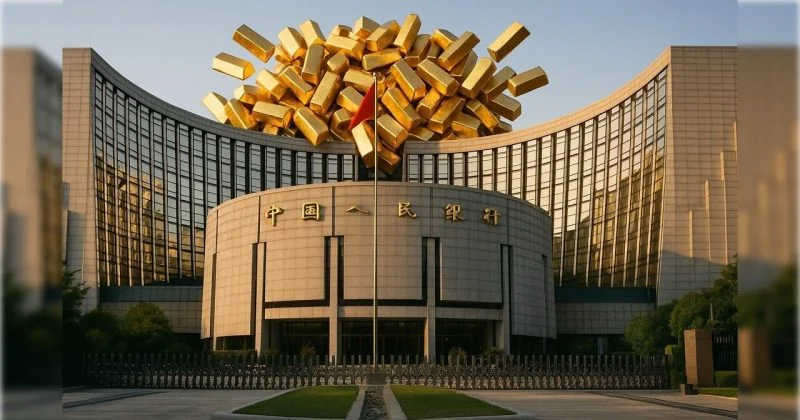 La Cina avrebbe aggiunto 88 tonnellate d’oro, portando le riserve al record di 2.366 tonnellate