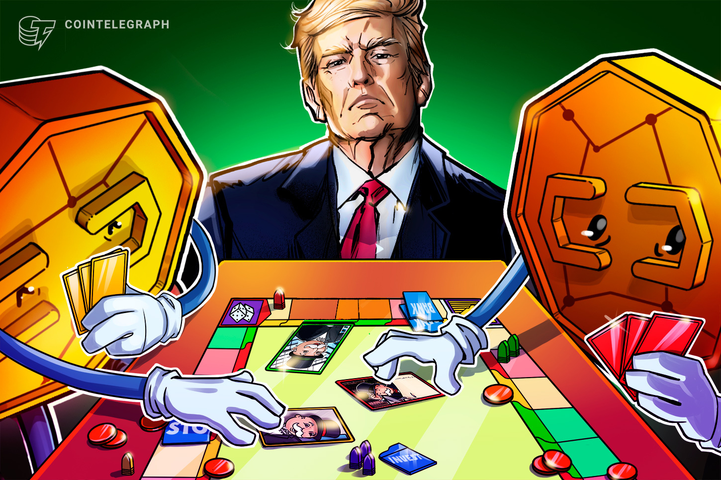 Bipartisan Ethics Proposal for Crypto Bill Could Grant Trump Significant Tax Deferral Benefit