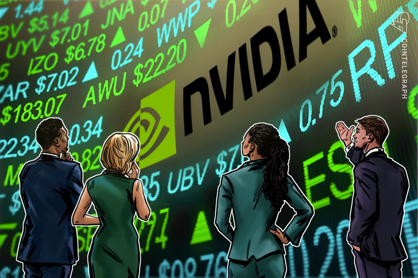 Bitcoin si avvicina a 81.000 dollari mentre i risultati Nvidia oltre le attese sostengono gli asset rischiosi