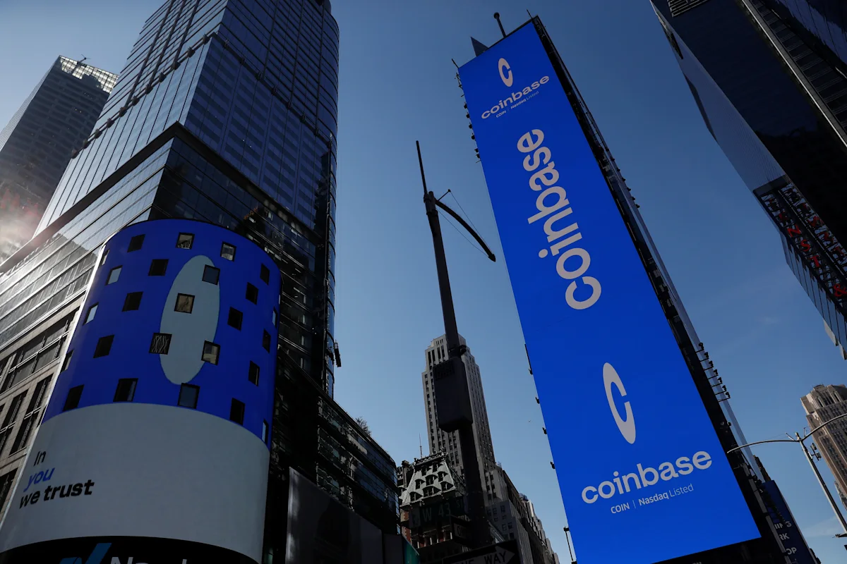 暗号通貨市場の低迷で3四半期連続の赤字となり、Coinbase株が急落