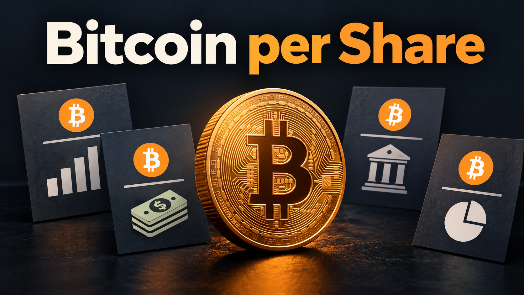Bitcoin-per-Share-Kennzahlen verstehen: Raw BPS, BPADS und Net BPS