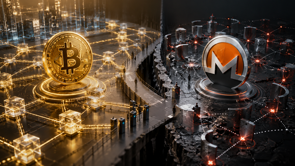 Monero vs Bitcoin: Privacy, Regulation, and the Changing Exchange Landscape
