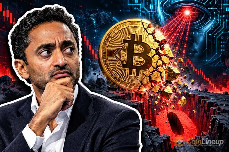 Чамат Палихапития предупредил, что ИИ может взломать Bitcoin и обнулить его цену