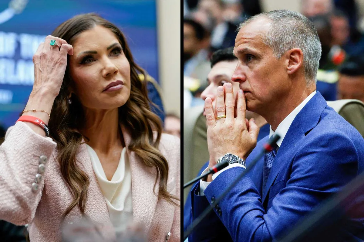 Kristi Noem and Corey Lewandowski Spotted Together in Minnesota, Renewing Speculation
