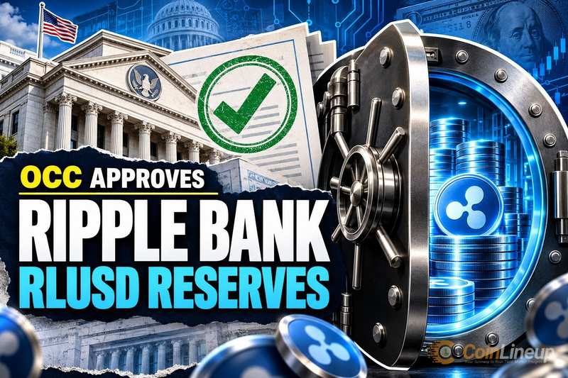 Национальный трастовый банк Ripple получил окончательное одобрение OCC на управление резервами RLUSD