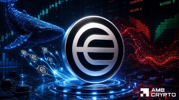 Worldcoin 巨鯨在持續現貨拋售壓力中累積價值 100 萬美元的 WLD