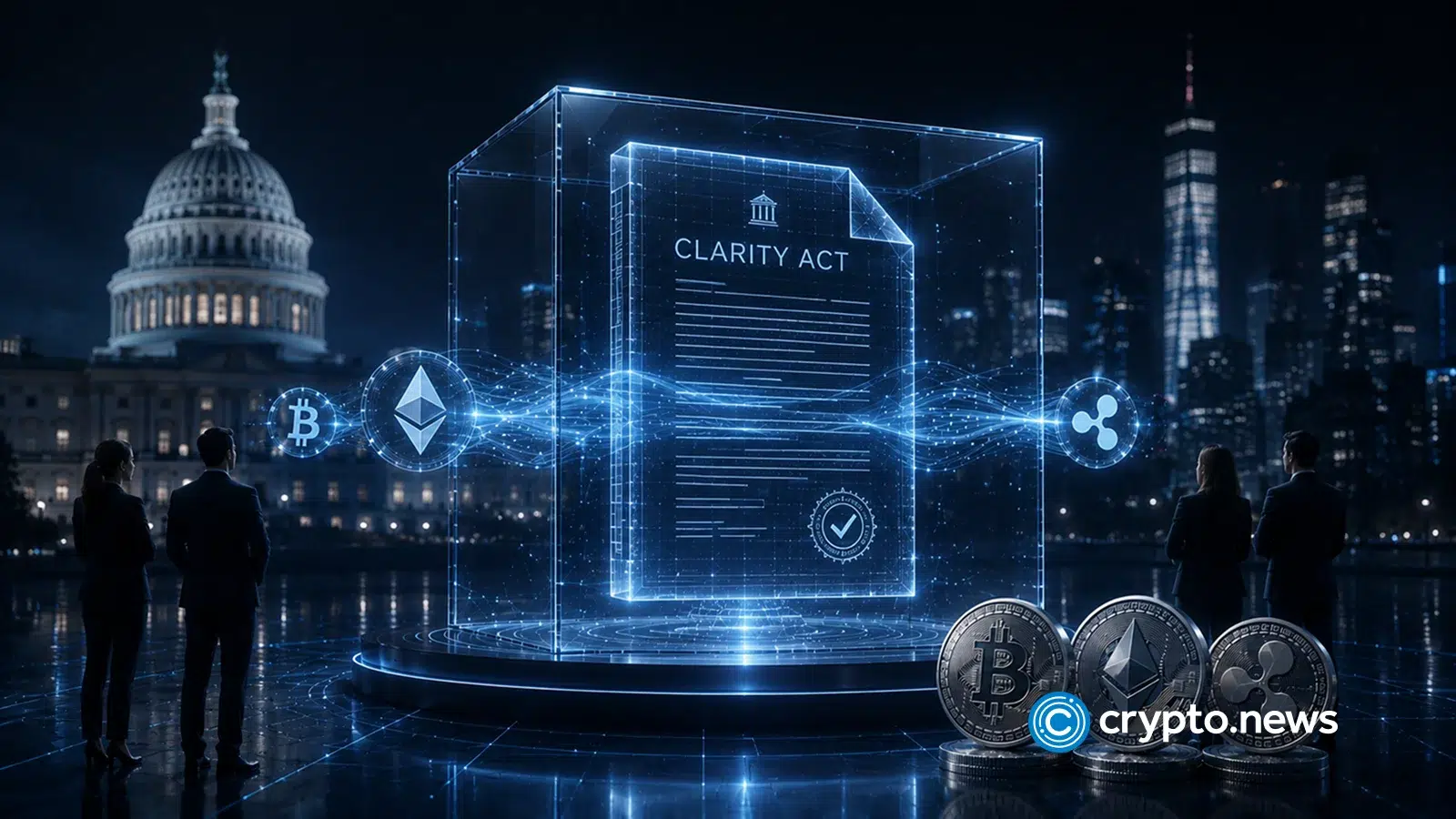 If the CLARITY Act Passes: What Monday Morning Looks Like for Crypto