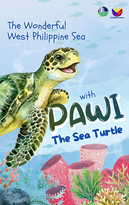 DENR、フィリピンの子ども向けに西フィリピン海を守るための電子書籍シリーズを発表