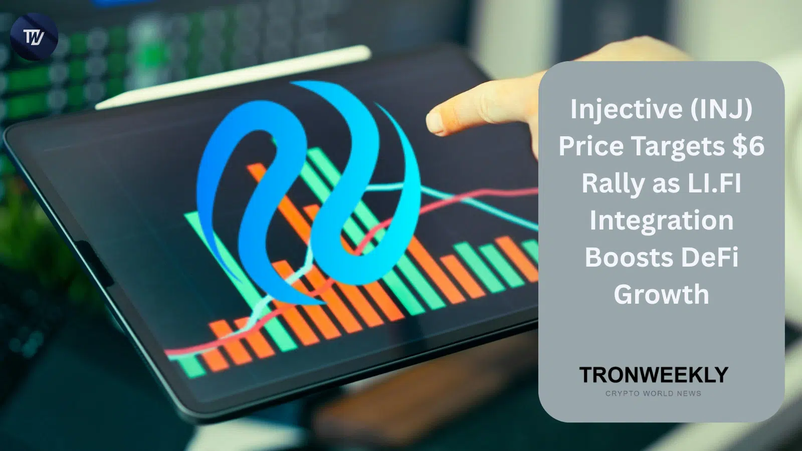 Injective (INJ) Retests Trading Range as LI.FI Integration Expands Cross-Chain Connectivity