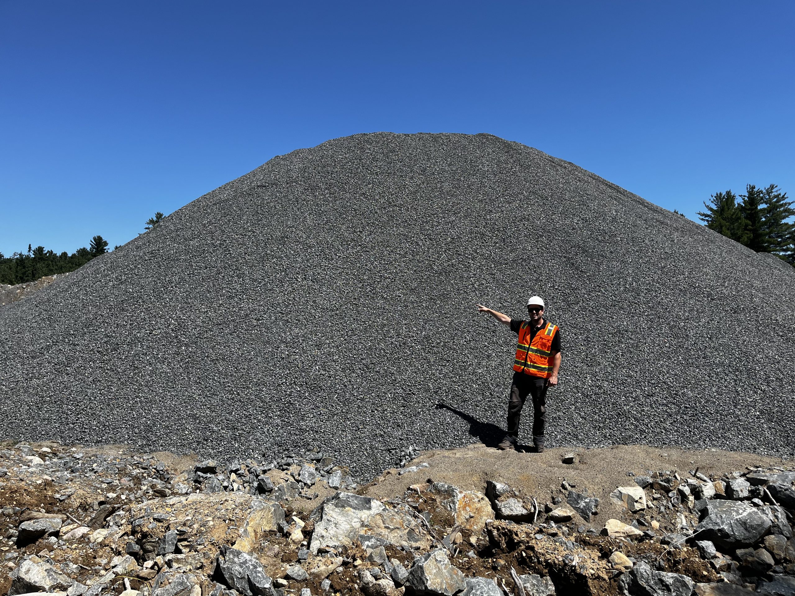 Inventus Mining продвигает Pardo, единственный в Северной Америке проект по добыче золота из палеороссыпи рядом с Садбери