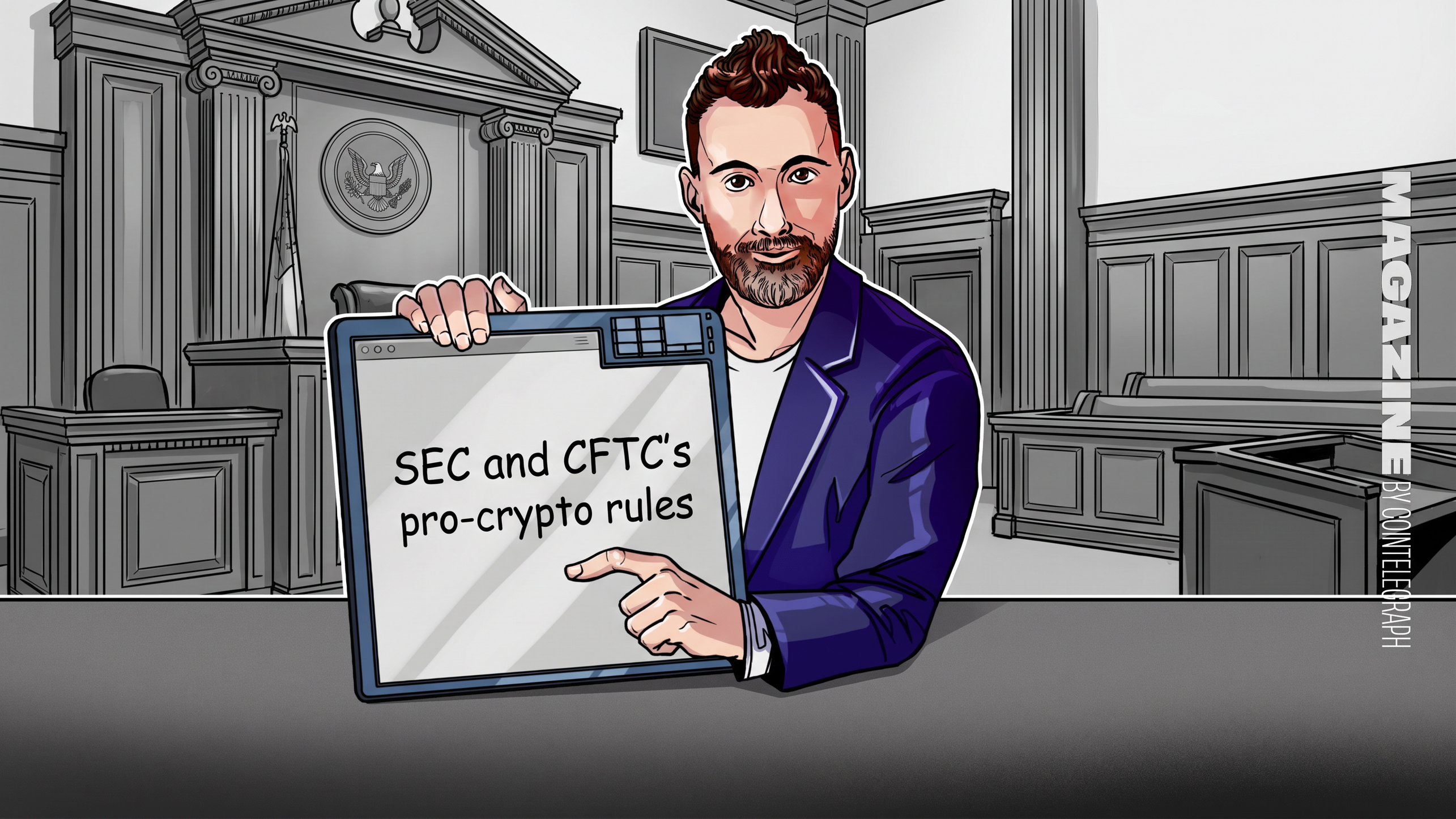 Können die Krypto-freundlichen Regeln von SEC und CFTC gekippt werden? Eine rechtliche Analyse