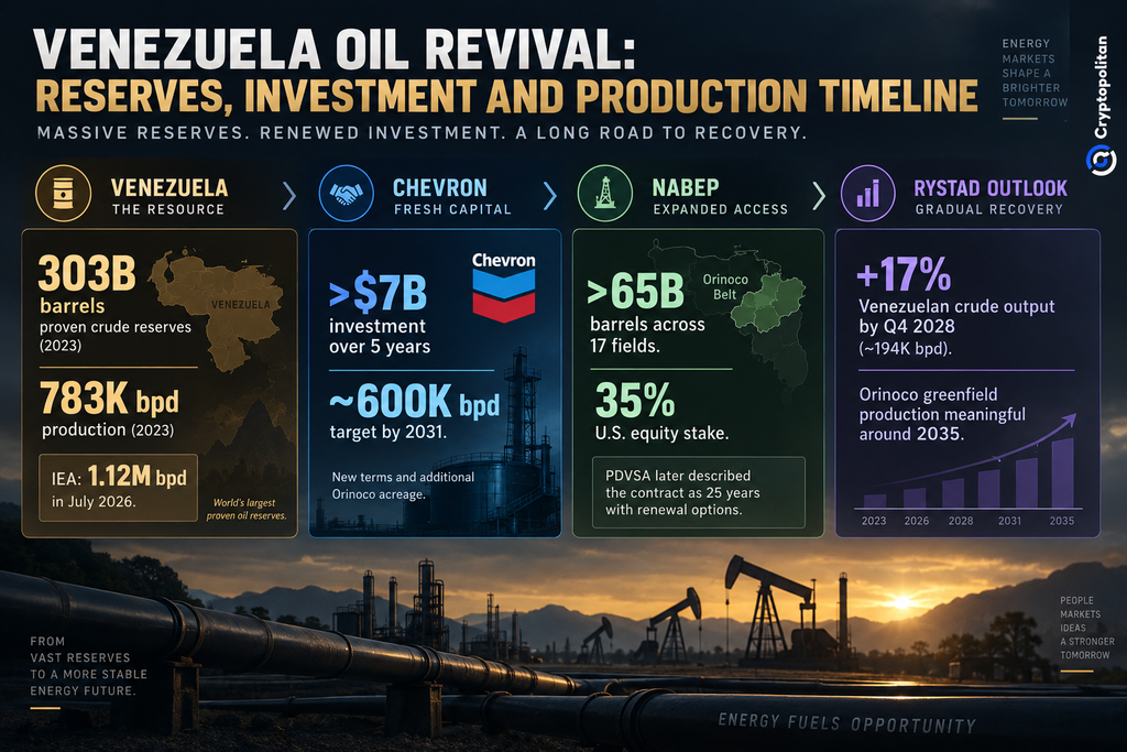Coinbase Co-Founder’s Venezuela Oil Bet Could Affect Crypto’s Macro Backdrop