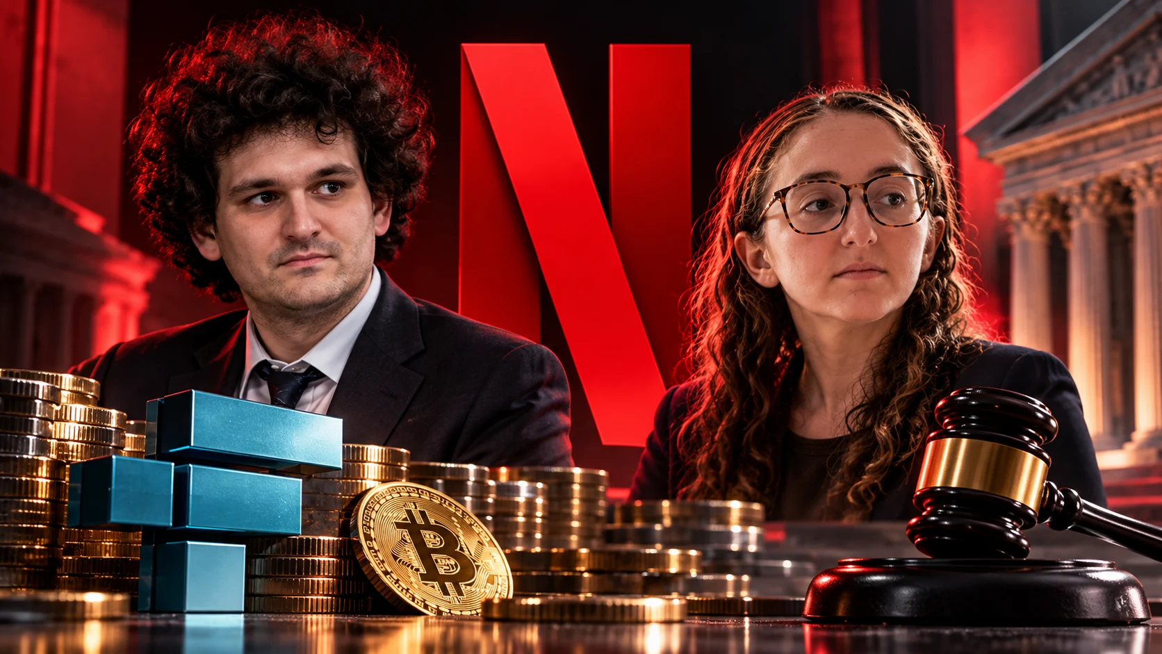Netflix fixe la date de diffusion au 19 novembre pour la série FTX « The Altruists »