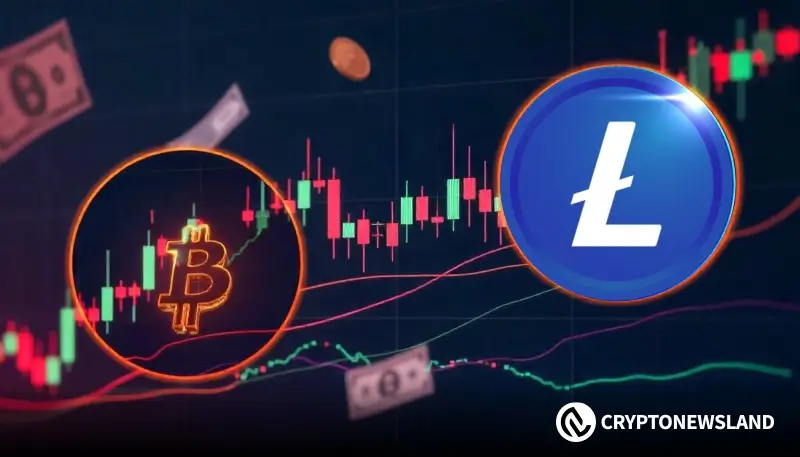 Litecoin тестирует сопротивление долгосрочного канала, удерживаясь выше $47