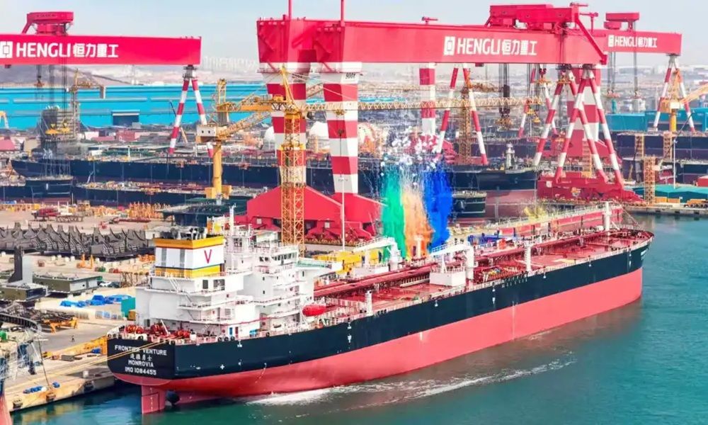 Arcadia Shipmanagement расширяет программу строительства новых судов, заказав три танкера LR2 на верфи Hengli Heavy Industries