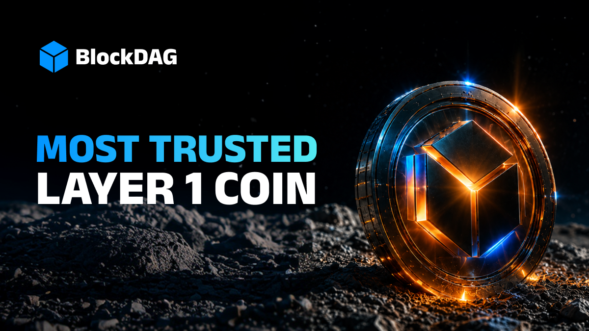 BlockDAG приближается к глобальному запуску 1 сентября на фоне накопления ADA крупными держателями и проверки ключевой поддержки Zcash