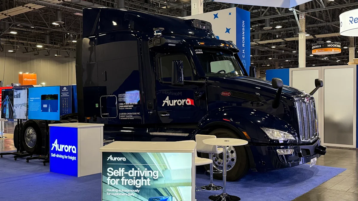 Aurora publie ses résultats du T2 et détaille la tarification au mile pour les modèles de camionnage sans chauffeur