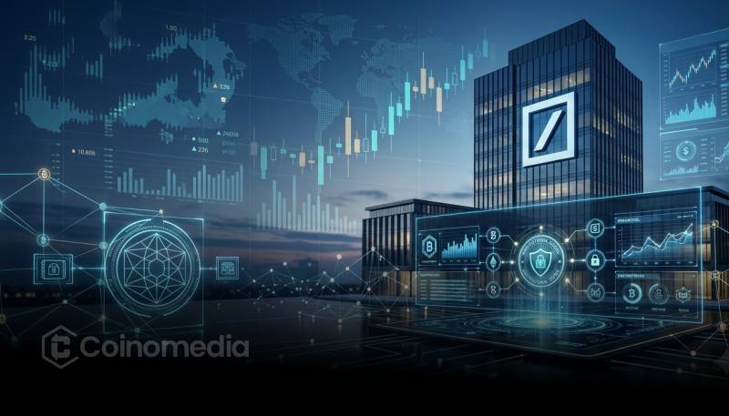 Deutsche Bank va lancer un service de conservation d'actifs crypto institutionnel pour Bitcoin, Ethereum et les stablecoins