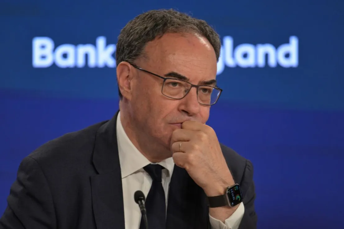Andrew Bailey ostrzega, że rynki nie są gotowe na wzrost ani spadek AI