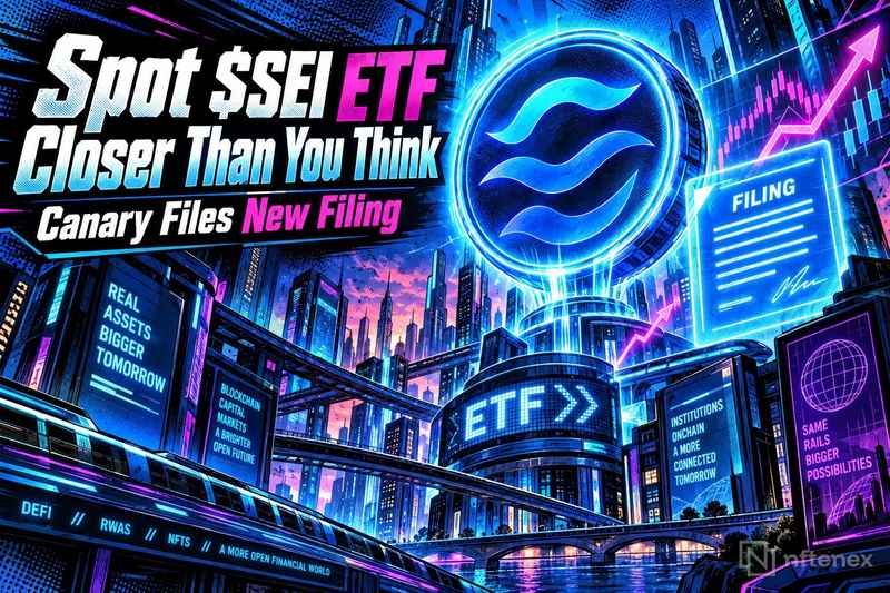 Canary Capital składa nowy wniosek do SEC o spot ETF na Sei ($SEI)