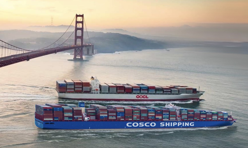 COSCO odrzuca amerykańskie zarzuty o szpiegostwo jako „całkowicie bezpodstawne”