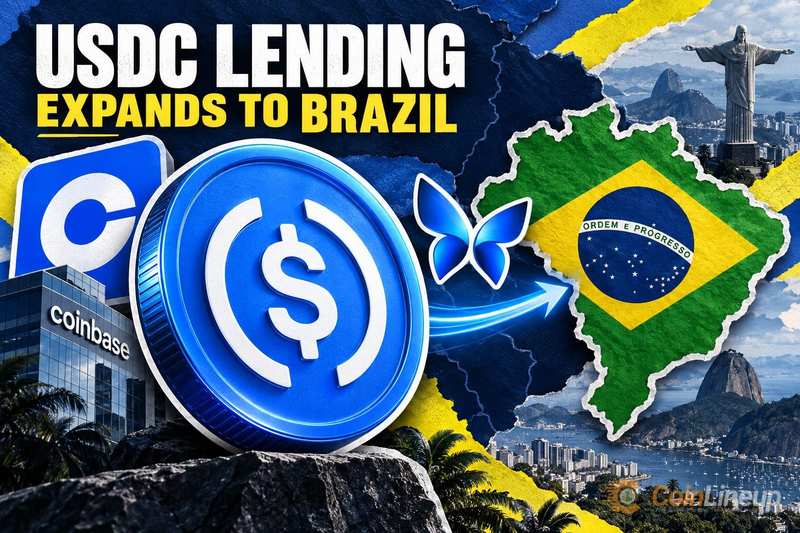Coinbase erweitert Morpho-basiertes USDC-Lending auf Brasilien