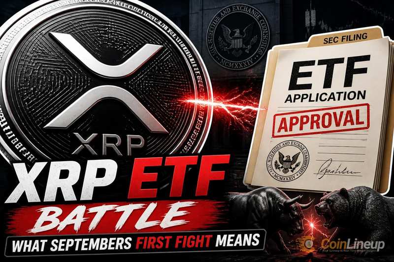 XRP-ETF-Schlacht: Was der erste Kampf im September bedeutet