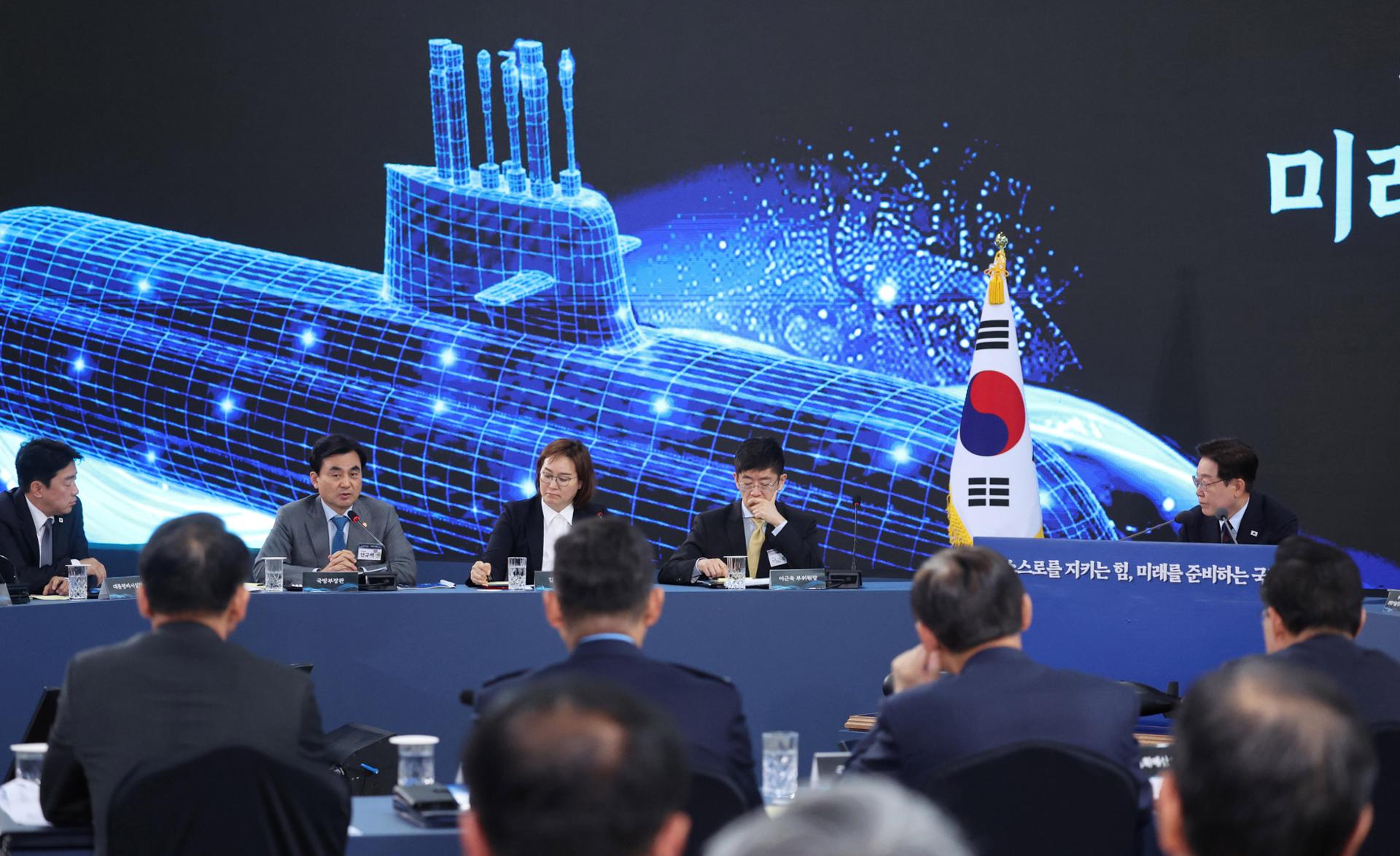 Südkorea richtet spezialisierte Teams zur Beschleunigung des atomgetriebenen U-Boot-Programms ein