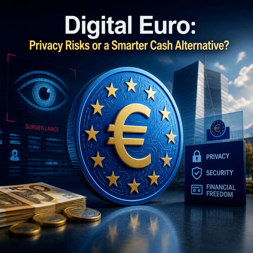 ECB Digital Euro Plan Draws Privacy, Banking and Sovereignty Debate as Cash Use Falls
