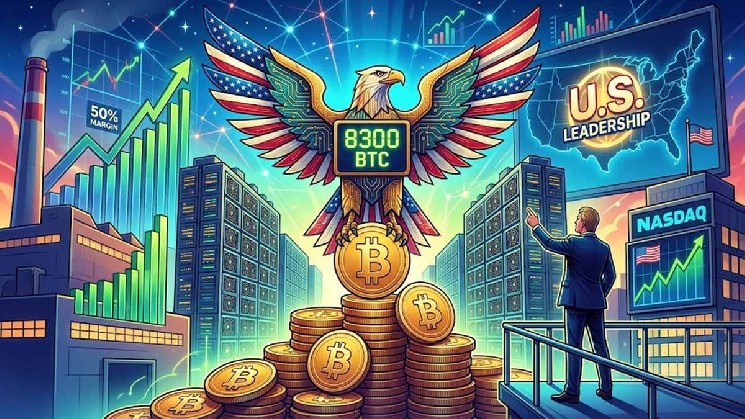 Eric Trump punta alla supremazia statunitense su Bitcoin mentre American Bitcoin costruisce una riserva di 8.300 BTC