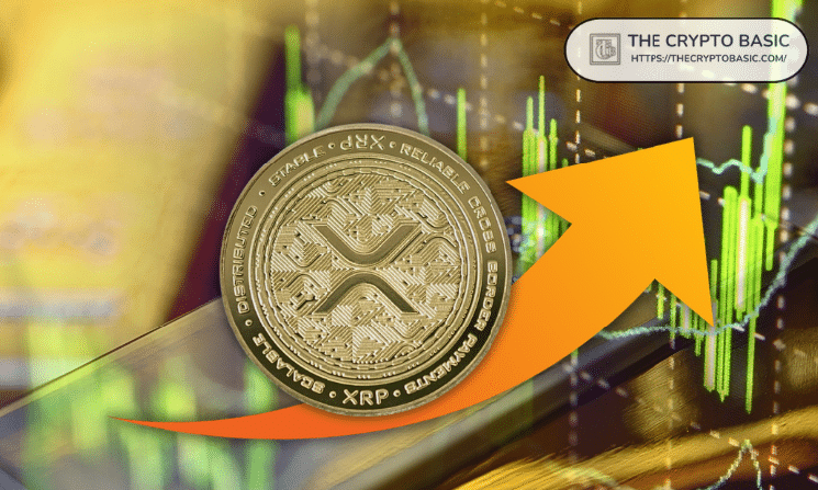 XRP legt innerhalb einer Woche um 39 % zu und zählt zu den Top-Gewinnern am Kryptomarkt – Rückeroberung des Drei-Monats-Hochs über 1,40 USD