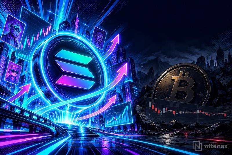 Solana ETFs Extend Inflow Streak to 12 Weeks as Bitcoin Sees Quietest Week