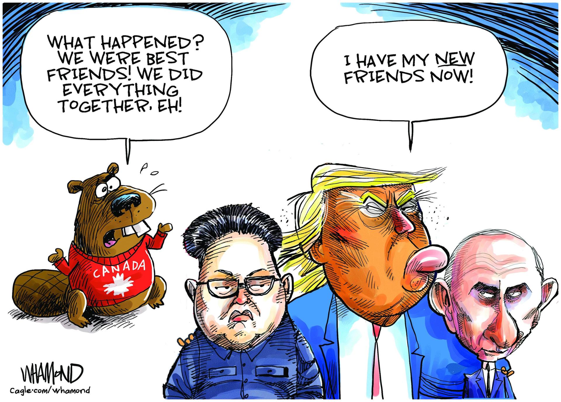 Trump findet neuen besten Freund – The Korea Times