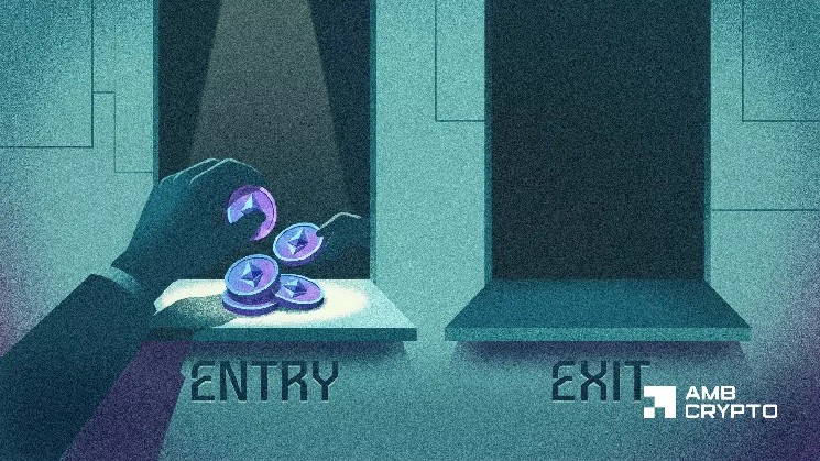 Ethereum Validator Exit Queue Falls to Zero as Staking Entry Wait Reaches 44 Days