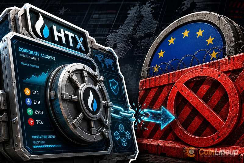 I conti crypto aziendali HTX affrontano una potenziale situazione di stallo con il 21° pacchetto di sanzioni dell'UE