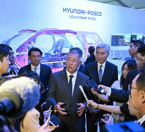 Il numero uno di Hyundai punta a usi più ampi per l'acciaio della Louisiana, dai robot Atlas ai razzi SpaceX