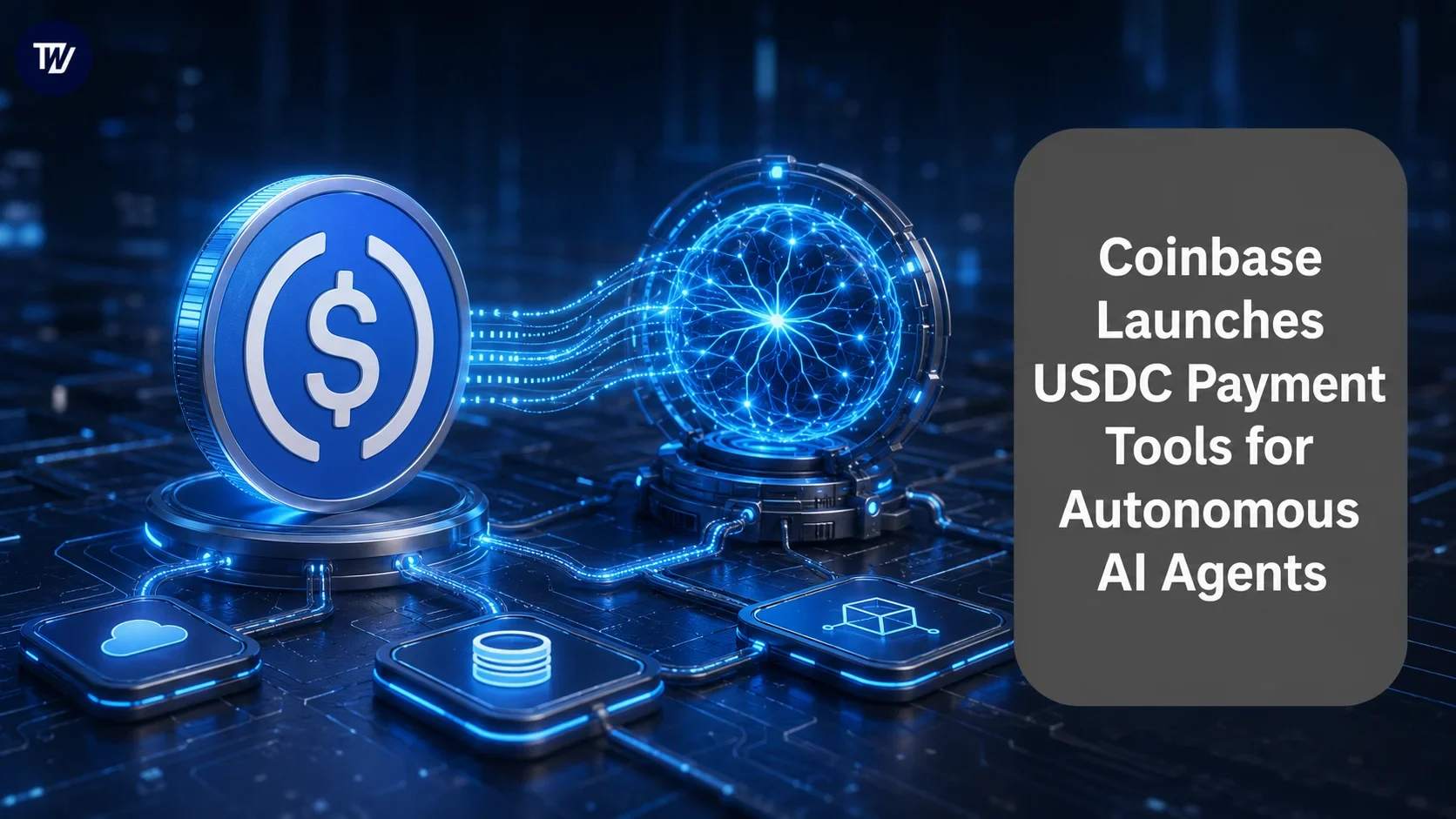 Coinbase 推出全新 x402 工具,為自主 AI 代理啟用 USDC 支付功能