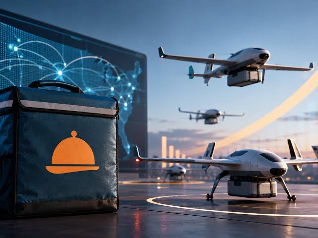 Uber investiert in Zipline, um Drohnenlieferungen zu Uber Eats zu bringen – zunächst in den USA