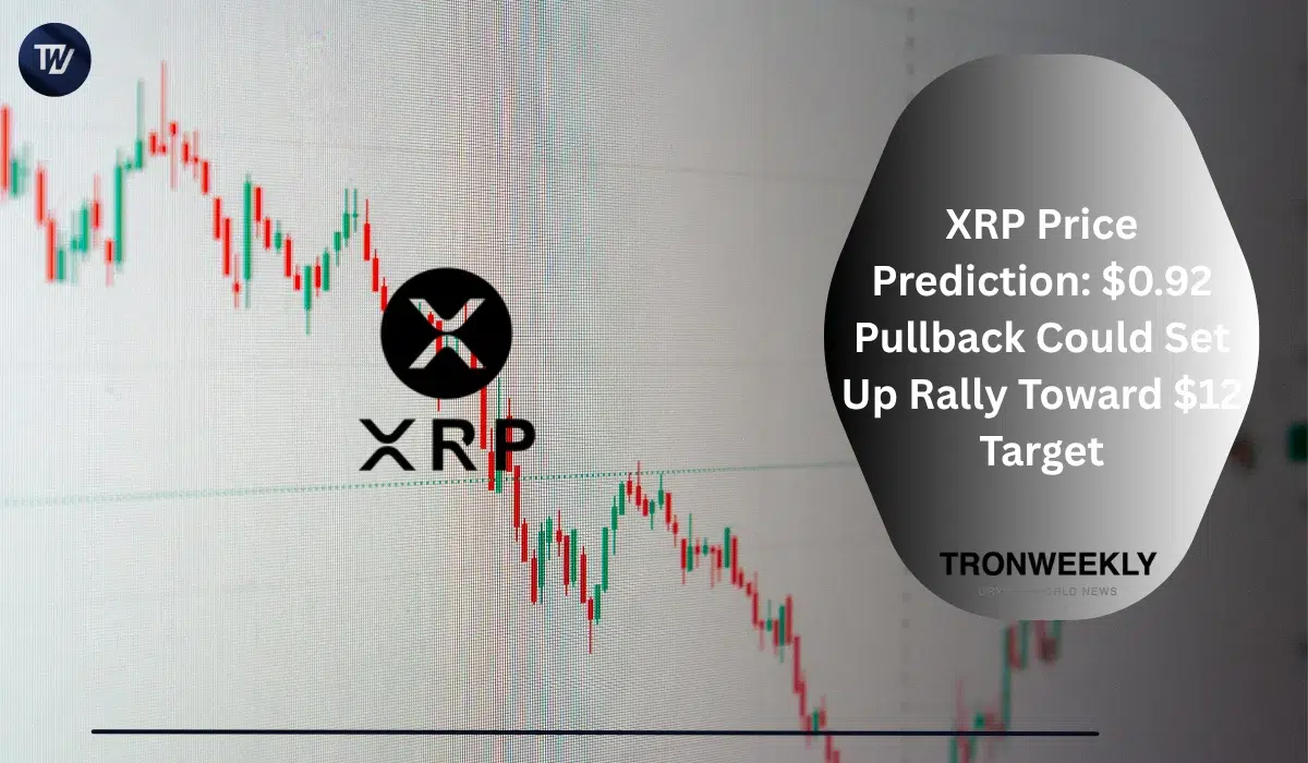 XRP-Kursausblick: Rücksetzer auf 0,92 USD könnte Rally in Richtung 12-USD-Ziel ebnen, während die Wal-Aktivität stark zunimmt
