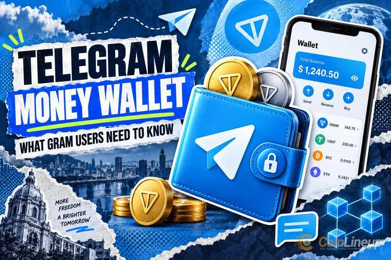 Telegram запустил Money — некастодиальный кошелёк для токенов Gram