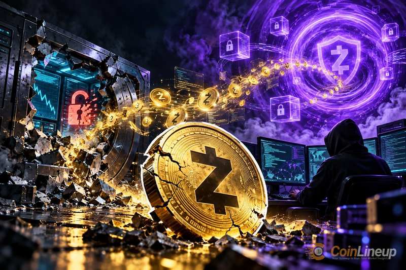 Les pirates de Bitget auraient transféré le ZEC volé vers le pool blindé de Zcash
