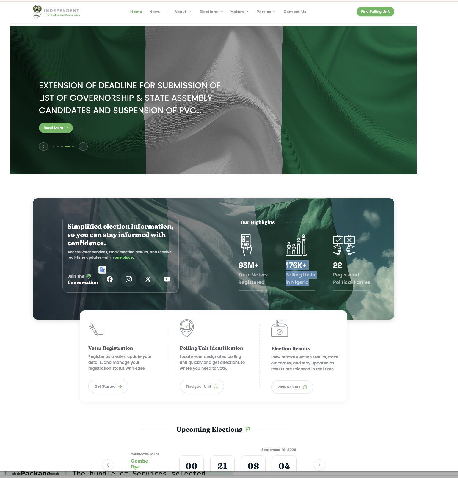 INEC、2023年選挙結果を静かに新サーバーへ移行──3州は依然旧ホストのまま