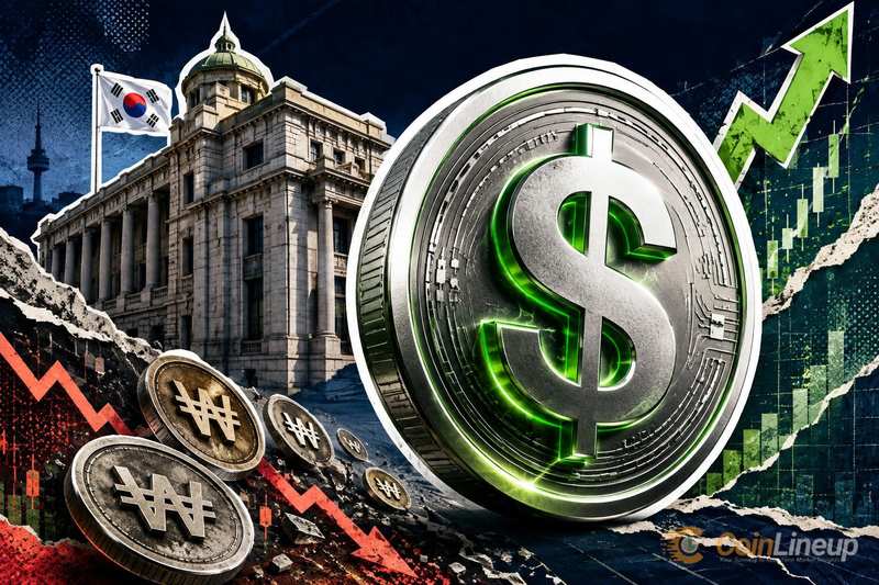 Badacze z Banku Korei ostrzegają, że dolarowe stablecoiny mogą osłabiać lokalne waluty