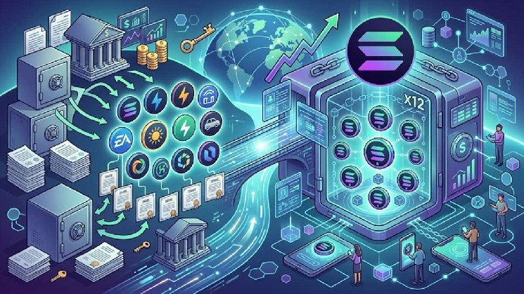Securitize espande l'accesso alle azioni tokenizzate su Solana con 12 titoli garantiti da azioni reali