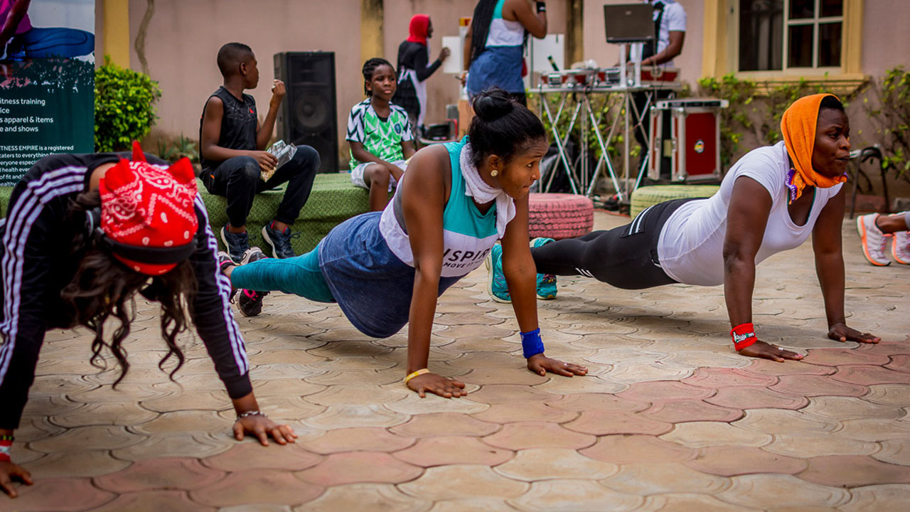 Las búsquedas de Google revelan cómo los nigerianos están redefiniendo el fitness a su manera